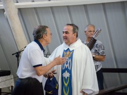 07. Chegada na Escola e Missa
