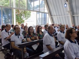 11. Chegada na Escola e Missa