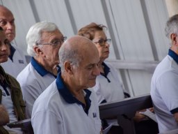 12. Chegada na Escola e Missa