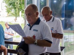 16. Chegada na Escola e Missa