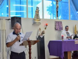 18. Chegada na Escola e Missa