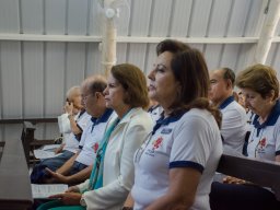 19. Chegada na Escola e Missa
