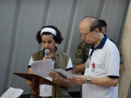 26. Chegada na Escola e Missa
