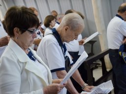 27. Chegada na Escola e Missa