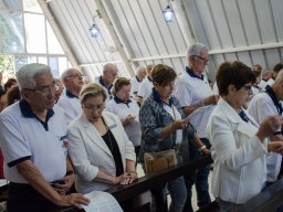 28. Chegada na Escola e Missa