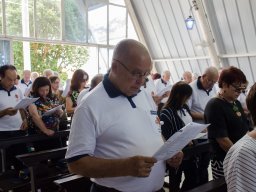 29. Chegada na Escola e Missa