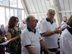 30. Chegada na Escola e Missa