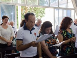 31. Chegada na Escola e Missa