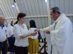 43. Chegada na Escola e Missa