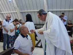 45. Chegada na Escola e Missa