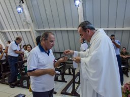 47. Chegada na Escola e Missa