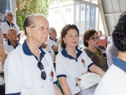 64. Chegada na Escola e Missa