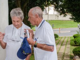 69. Chegada na Escola e Missa