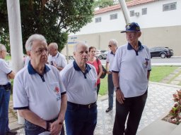 71. Chegada na Escola e Missa