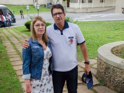 72. Chegada na Escola e Missa
