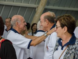 87. Chegada na Escola e Missa