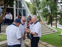 97. Chegada na Escola e Missa