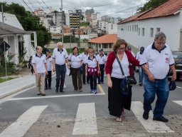 104. Chegada na Escola e Missa