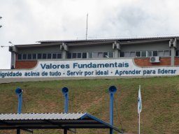106. Chegada na Escola e Missa