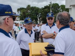 107. Chegada na Escola e Missa